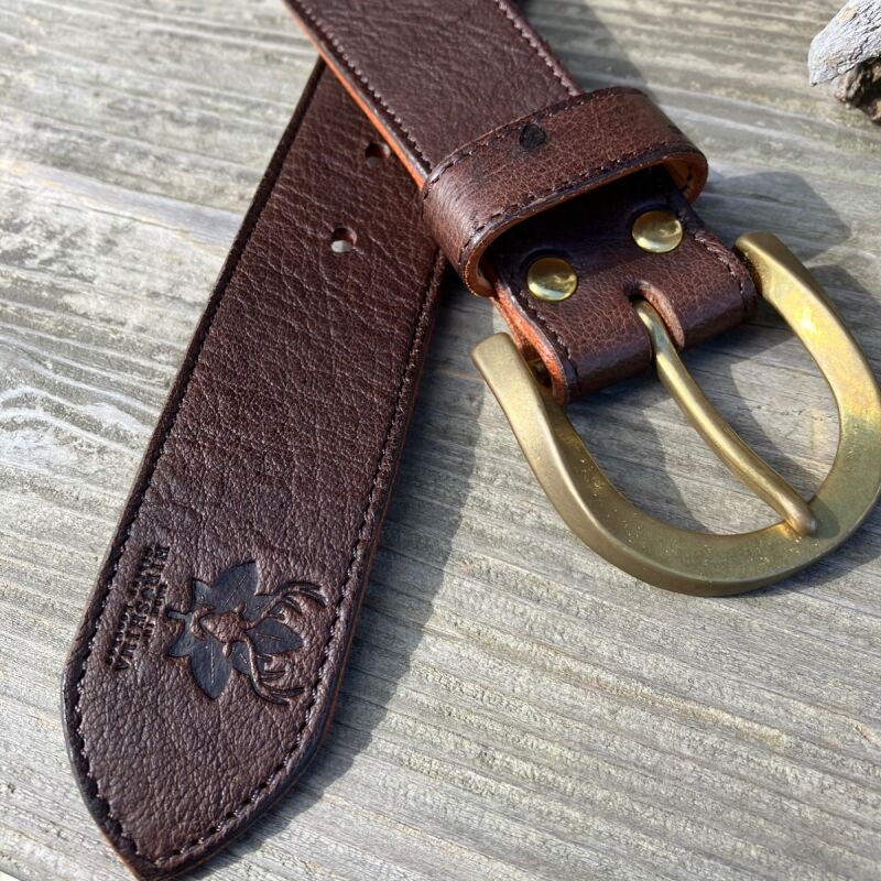 BELL'S SQUARE（ベルズスクエア） …【広島ジビエレザー】鹿革&牛革