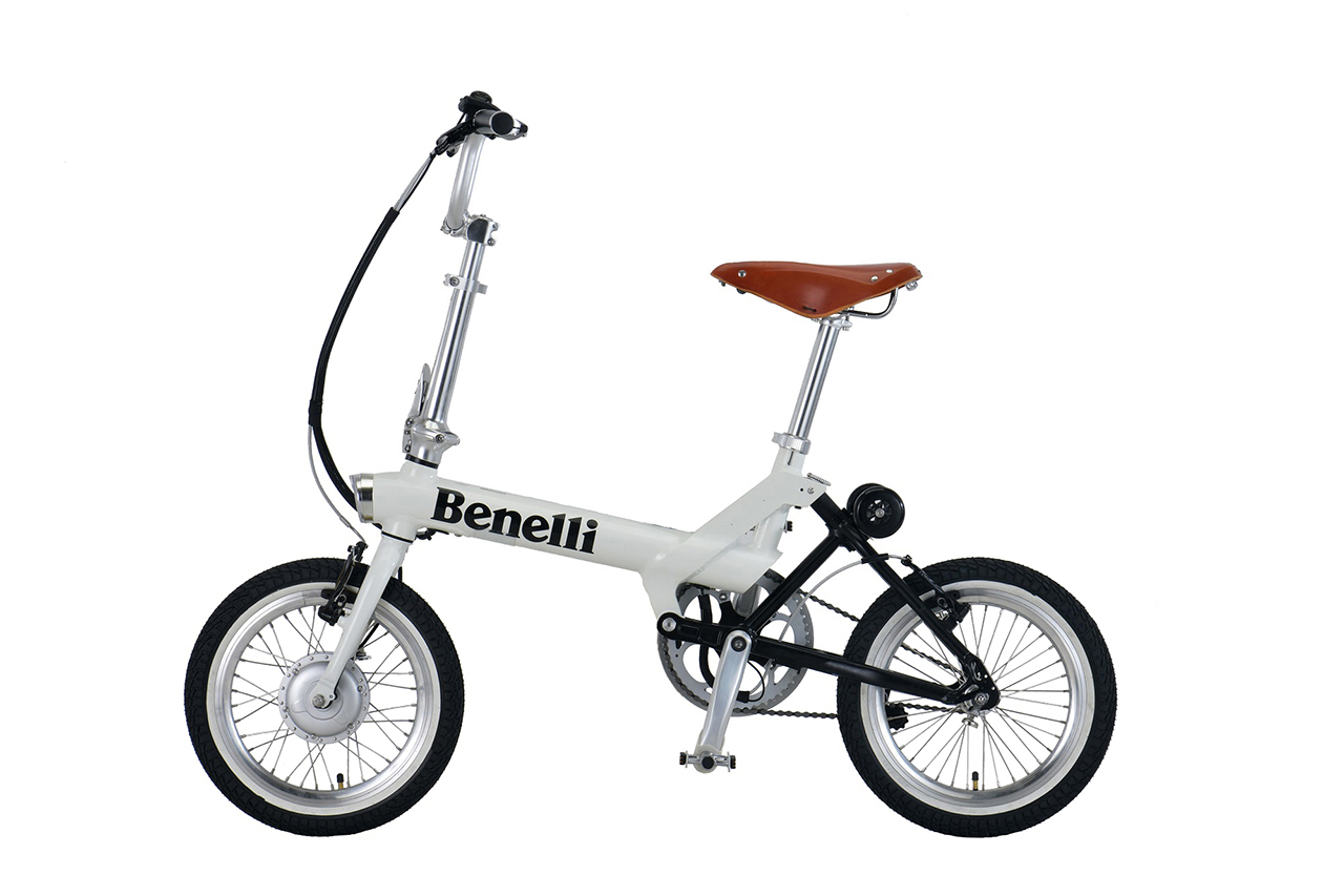mini Fold 16 Classic | ベネリ 電動アシスト自転車