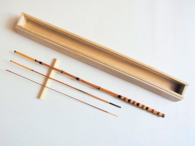 タナゴ、小鮒用和竿（矢竹）