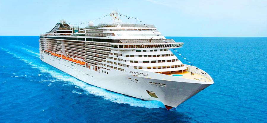 MSCスプレンディダ号で行く 西地中海クルーズ カナリア諸島とモロッコ