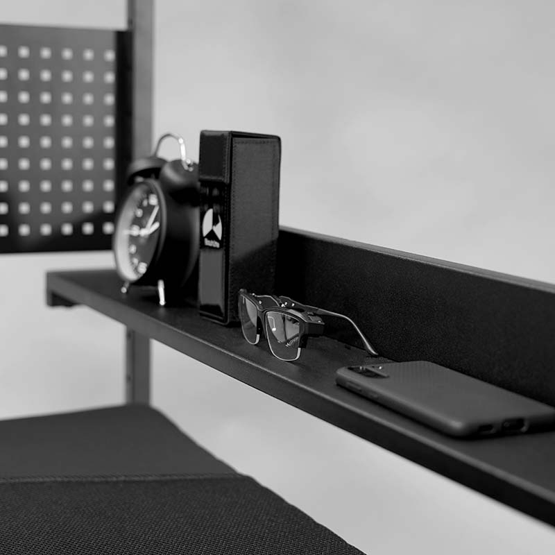 ベッドハンガーラック BHB-1000HR | Bauhütte®