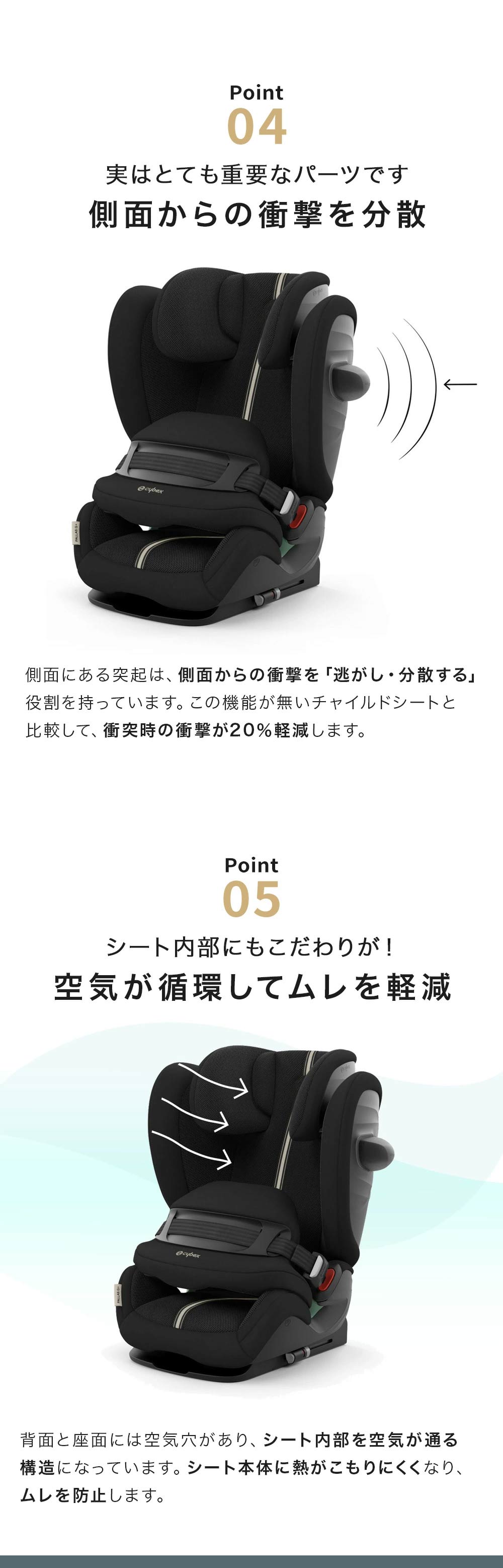 パラスG アイサイズ プラス ラバグレープラス cybex PALLAS G i-Size Plus