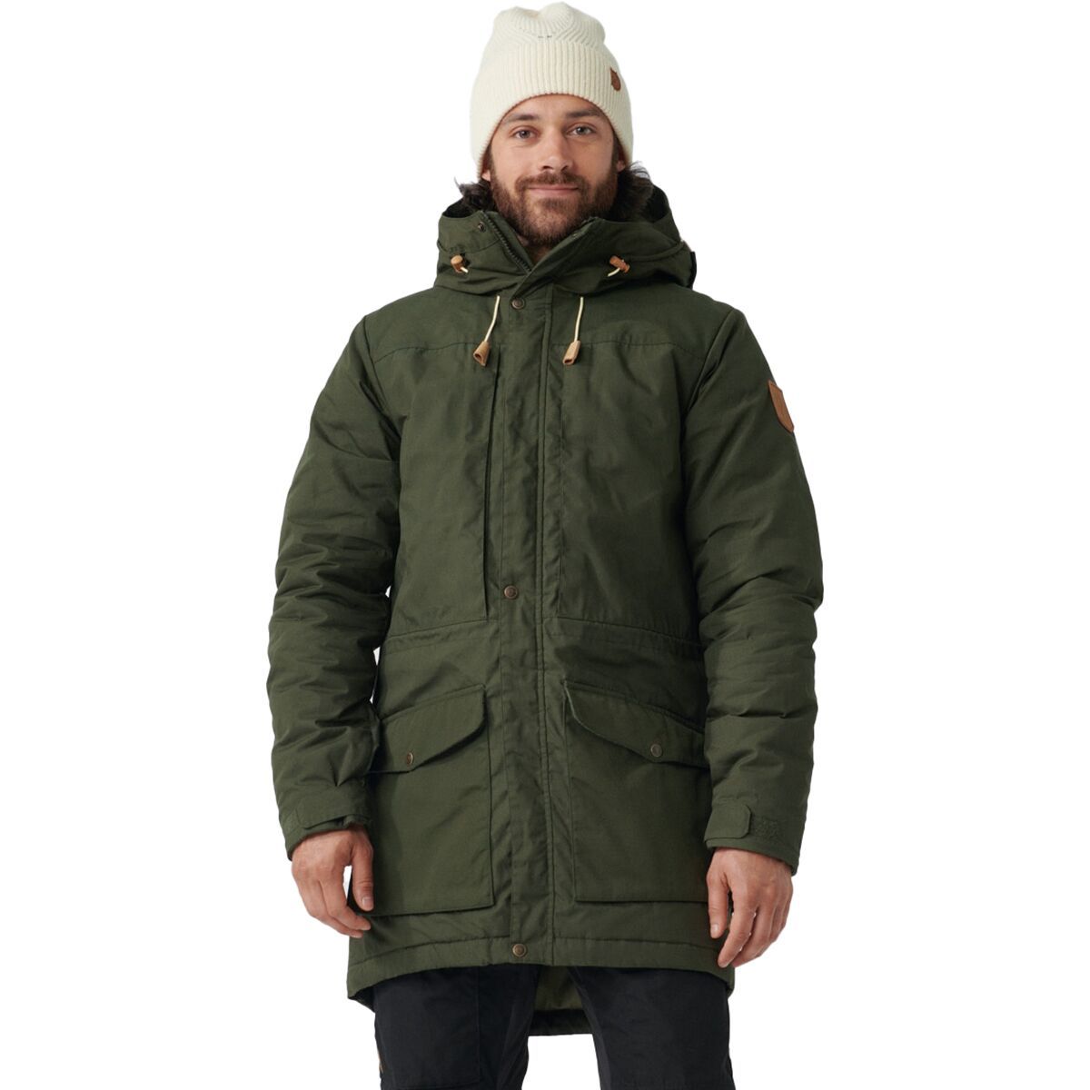 Fjallraven Singi Wool Padded Parka - Men's - Clothing