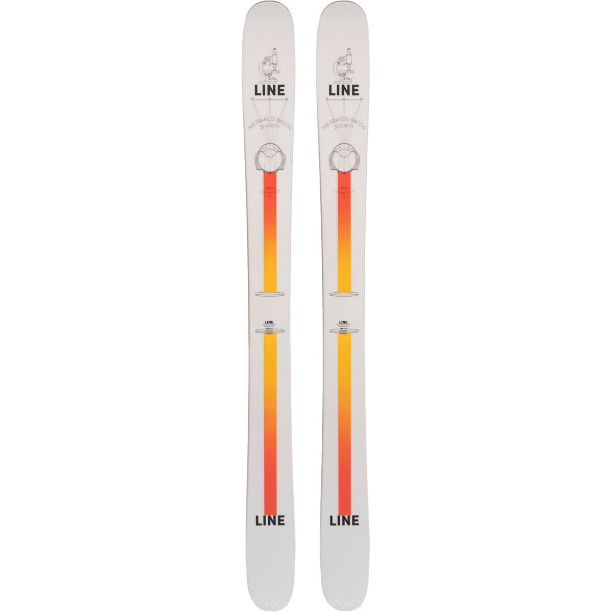 Line Sir Francis Bacon Shorty Ski - 2022 - Kids' - Kids