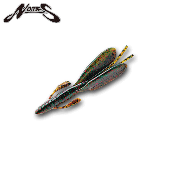 ノリーズ エスケープツイン 4.5inch 【1】 - 【バス・トラウト・ソルト