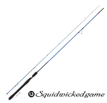 BREADEN/ブリーデン Squid wiked game LC80 wide range - 【バス