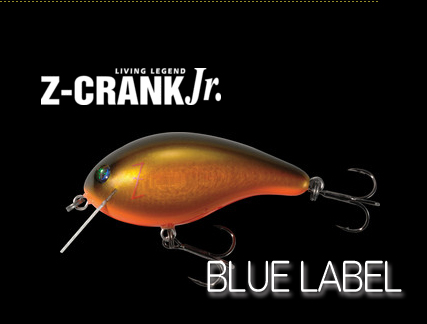 Megabass/メガバス Z-クランクJr/BLUE LABEL - 【バス・トラウト