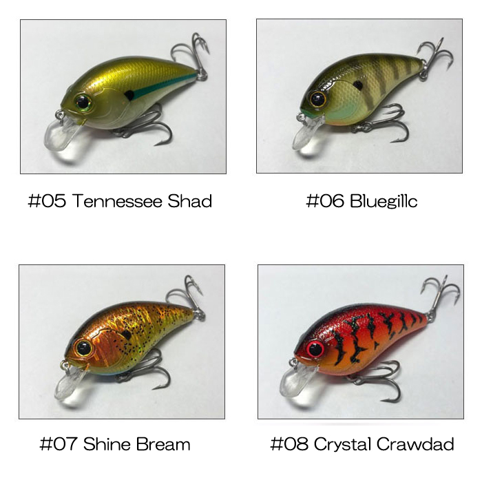 ミブロ ワーロック 2.5 - 【バス・トラウト・ソルトのルアー