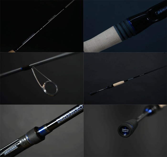 ディスタイル ディハイロ DHRC-69L＋ Cover Finesse - 【バス