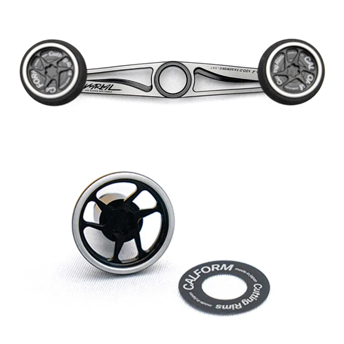 DRT VARIAL Handle Calform Ver. Black x White 87mm/95mm/100mm