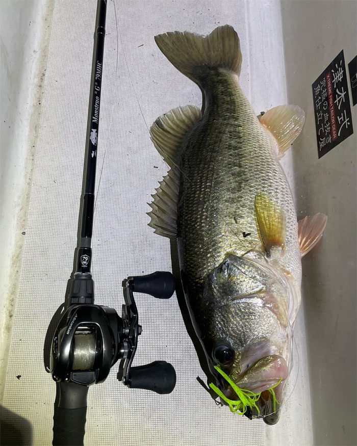 ツララ モンストロG 70MHC 呉監修モデル - 【バス・トラウト・ソルトの