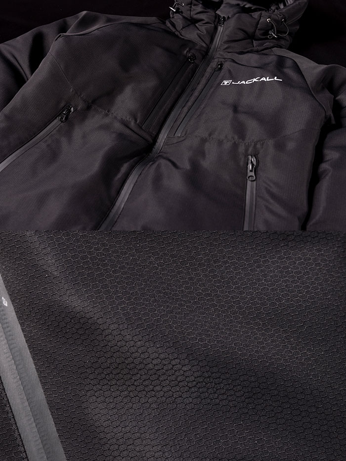 ジャッカル STダウンウォームジャケット JACKALL - 【バス・トラウト