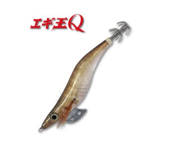 YAMASHITA/ヤマシタ エギ王Q 3.5号/ナチュラルカラー - 【バス