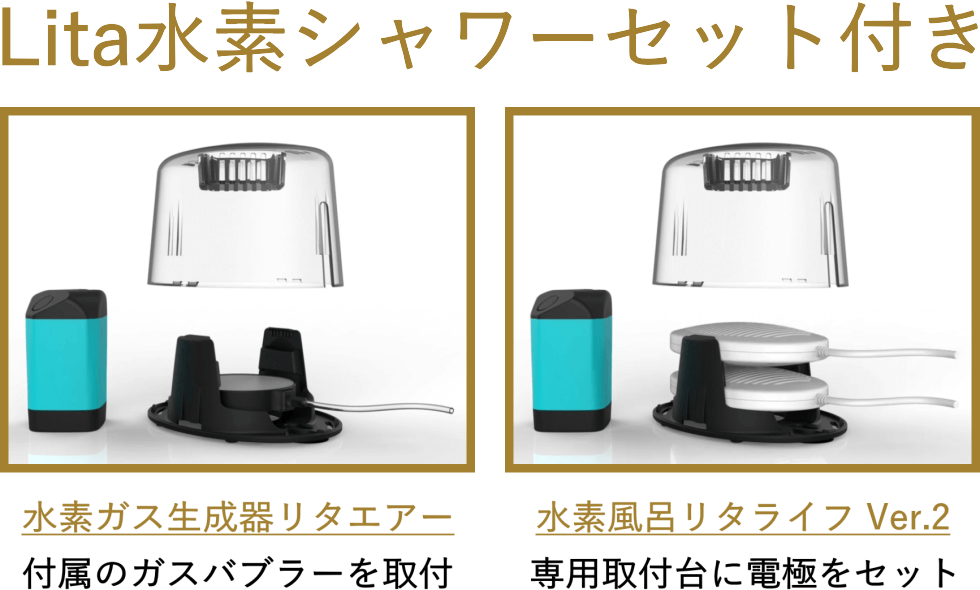 レンタルオンライン決済｜水素吸入器のレンタルはリタエアー