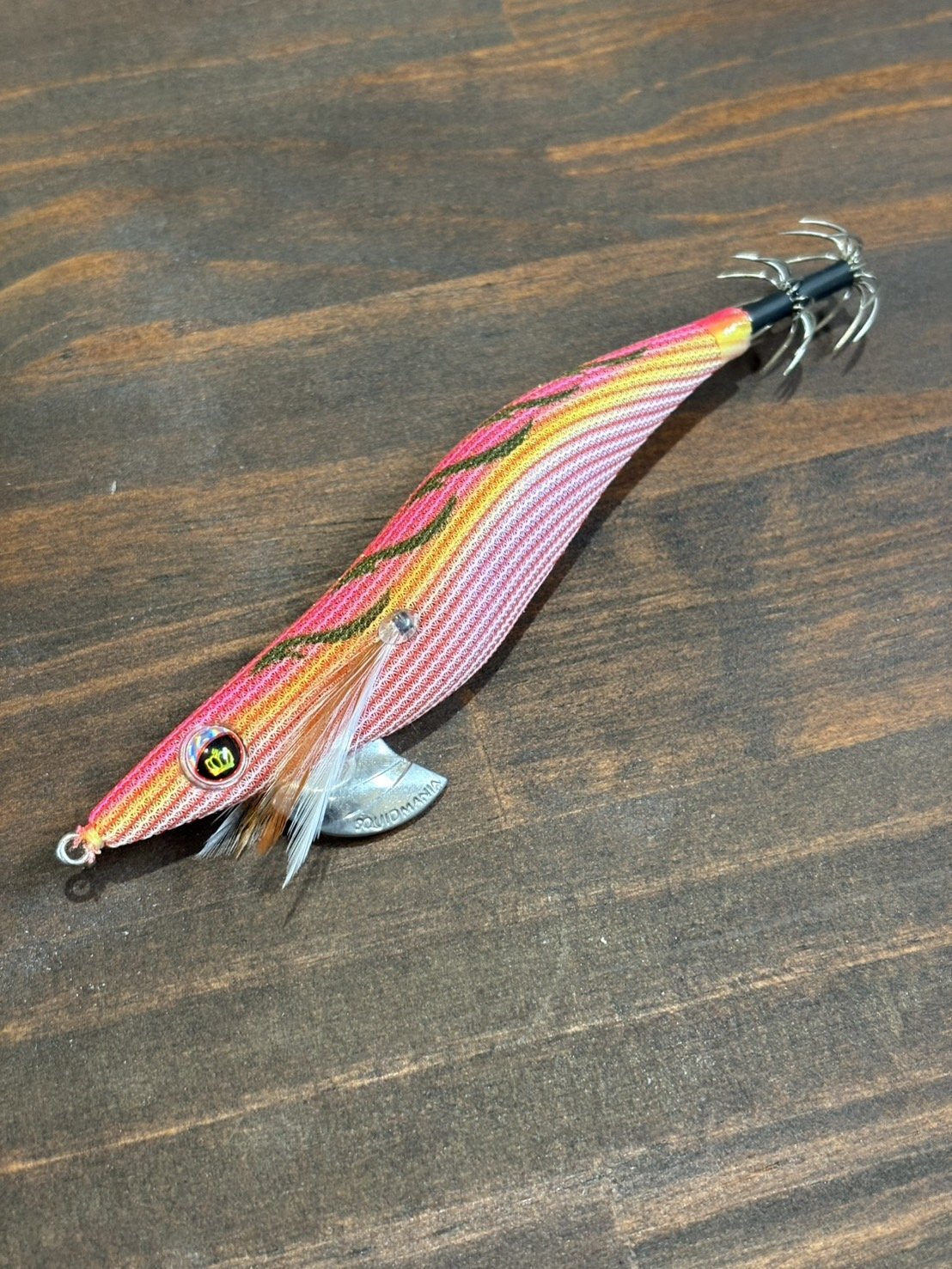 WILD CHASE 3.5号（20g）爆-SQUIDオリカラ＃BS02 ZONEピンク 3本