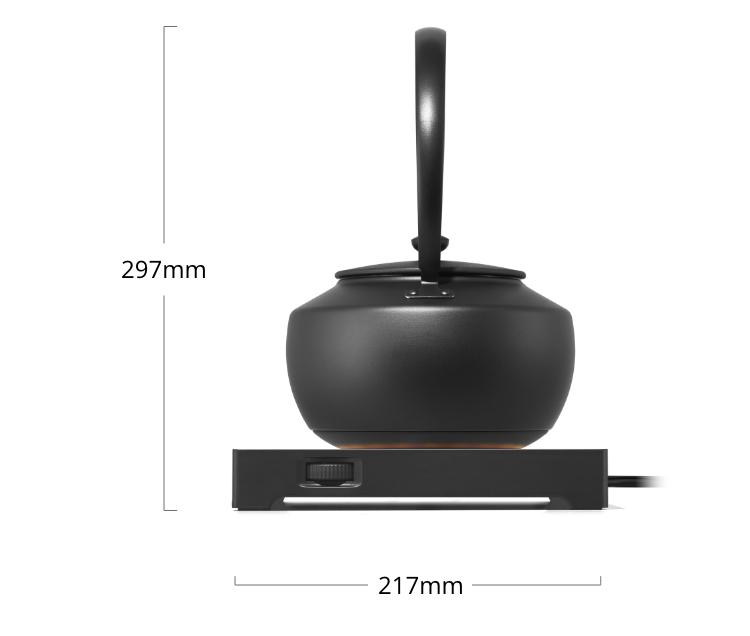 スペック | MoonKettle | BALMUDA（バルミューダ）公式サイト