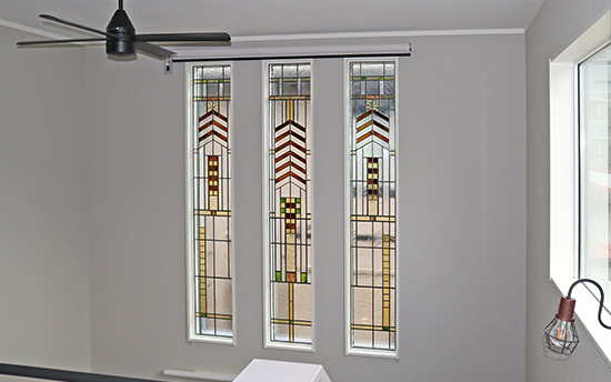 個人邸宅 ライトスタイル（フランク・ロイド・ライト） | ステンド