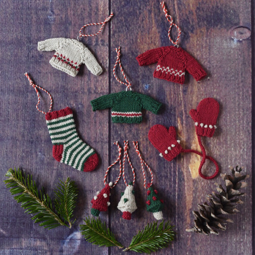 Holiday Charm Set Pattern – Barrett Wool Co.