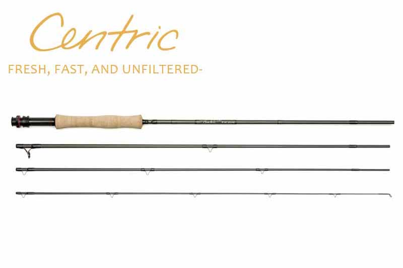 Scott Fly Fishing Rods Centric スコット フライフィッシングロッド