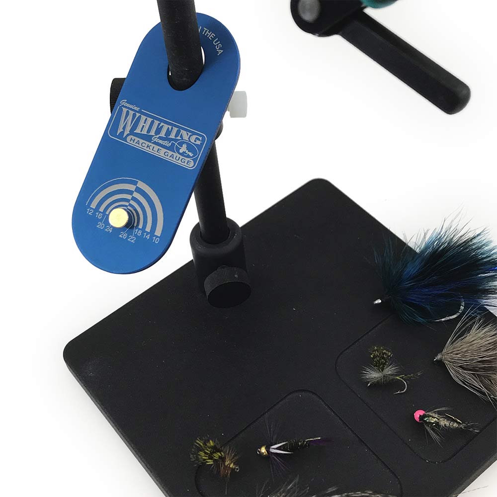 タイイング便利ツール、スプール・ハンズ、ボビリング、フック