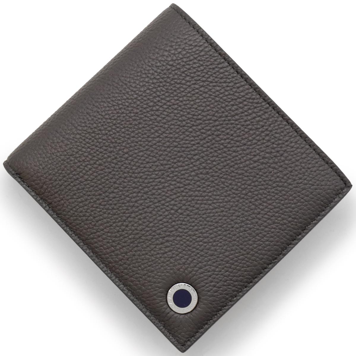 ブルガリ 二つ折り財布 財布 メンズ ブルガリブルガリ マン チャコール