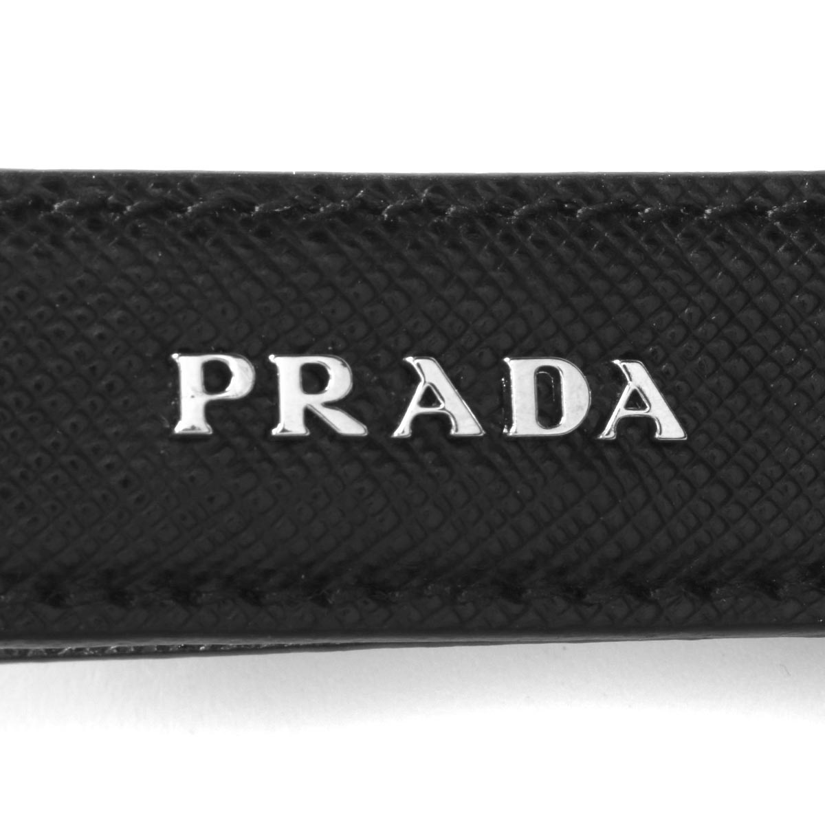 プラダ キーリング アクセサリー メンズ レディース サフィアーノ 三角