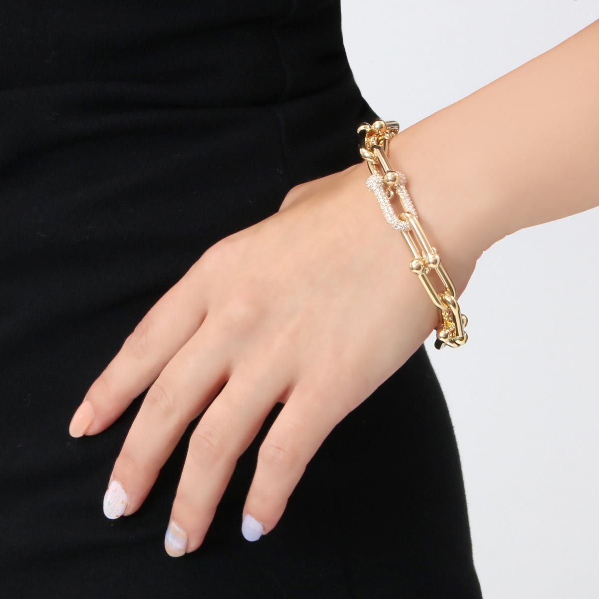 ティファニー ブレスレット ジュエリー メンズ レディース ラージ