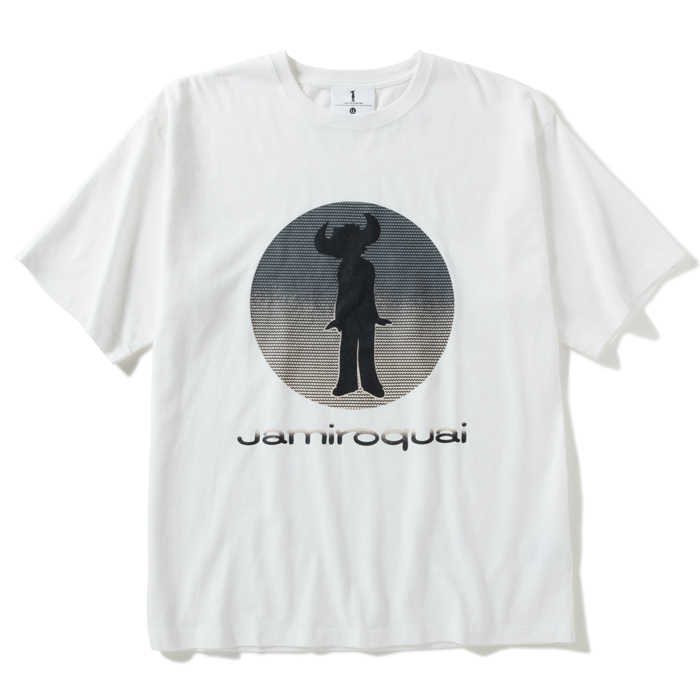 ジャミロクワイ JAMIROQUAI CIRCLE LOGO TEE