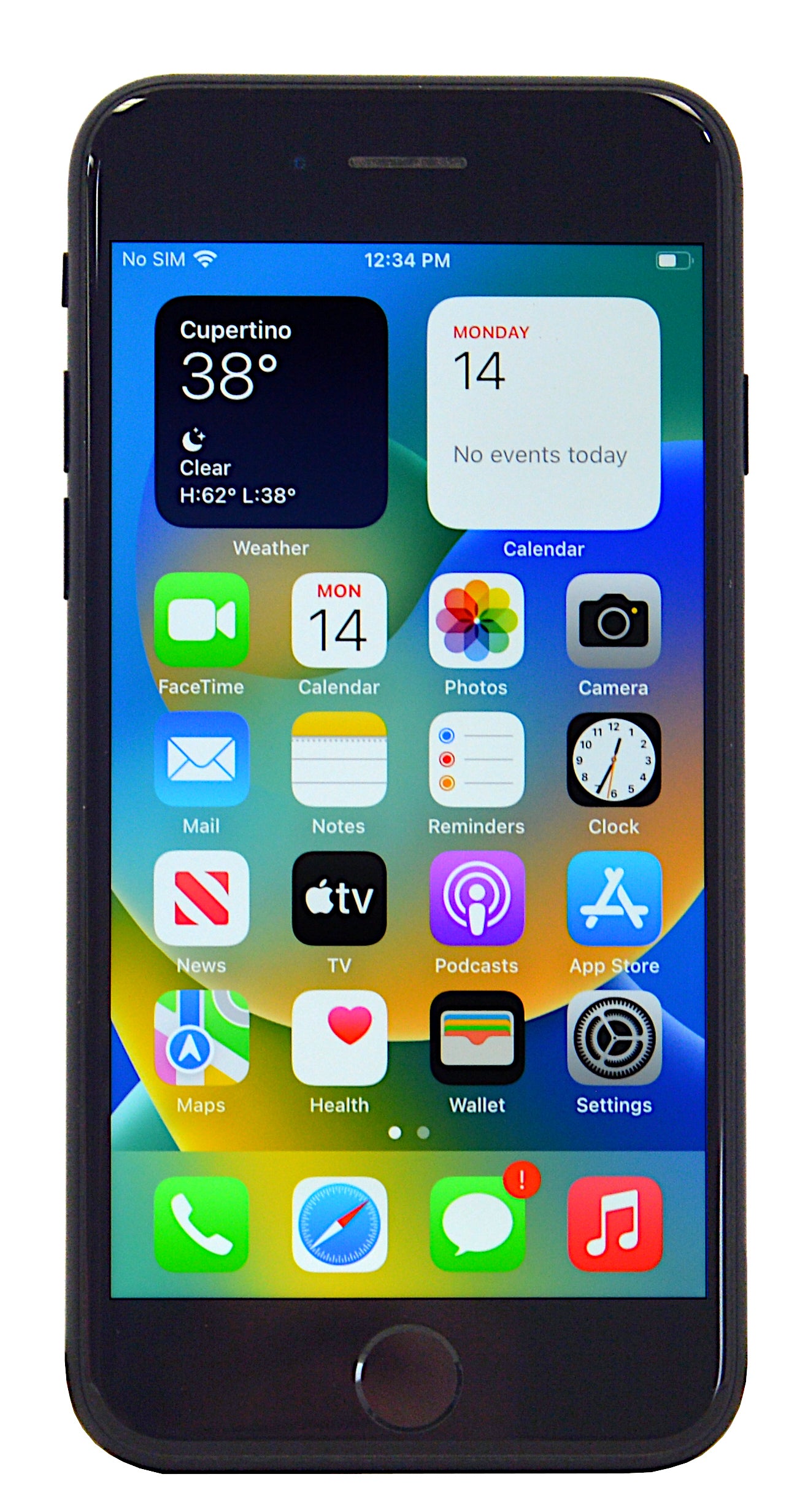 Apple iPhone SE 2nd Generation, 64GB, Network Unlocked, Black