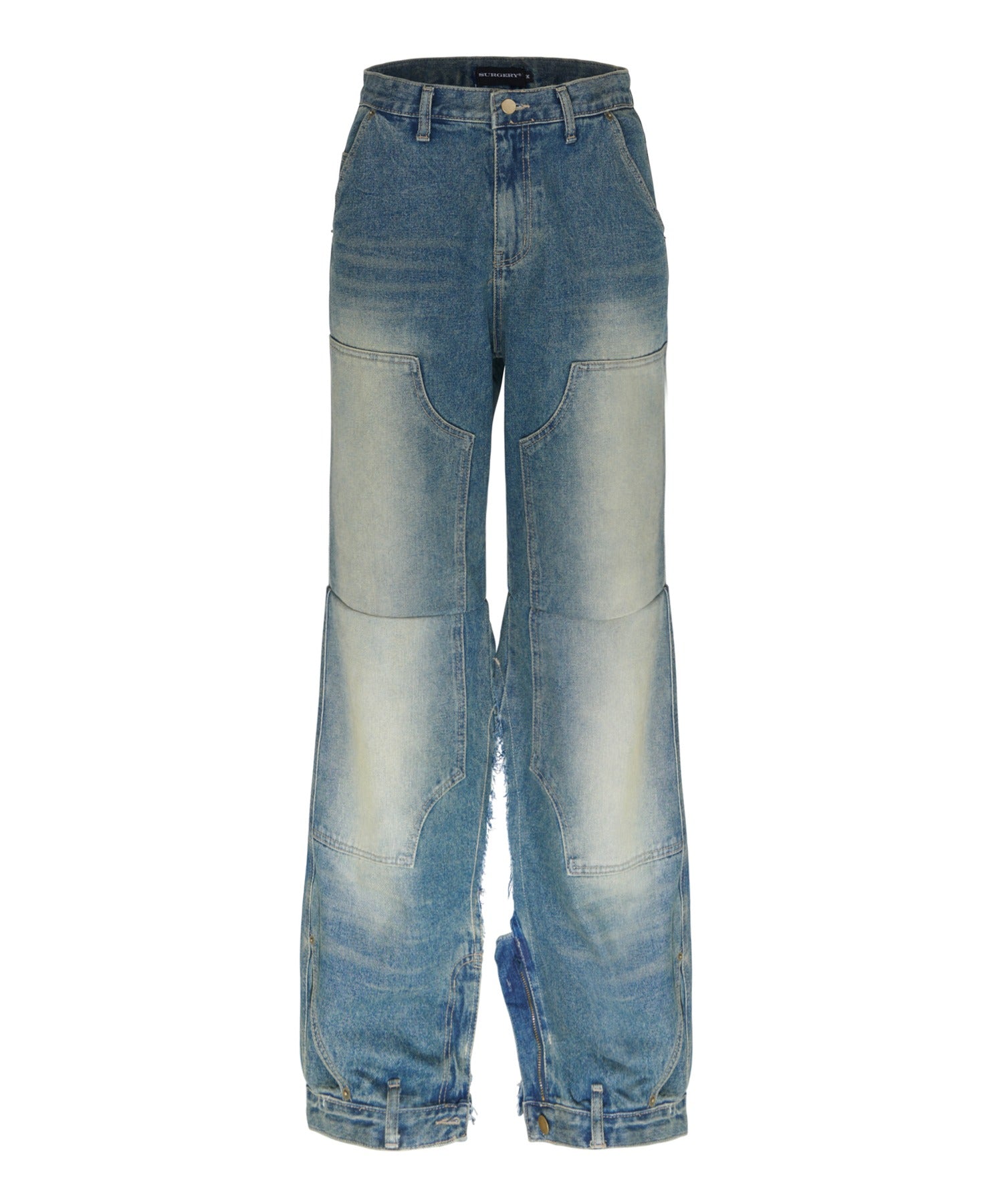 SURGERY/サージェリー Double Knee Double Jeans ダブルニー デニム