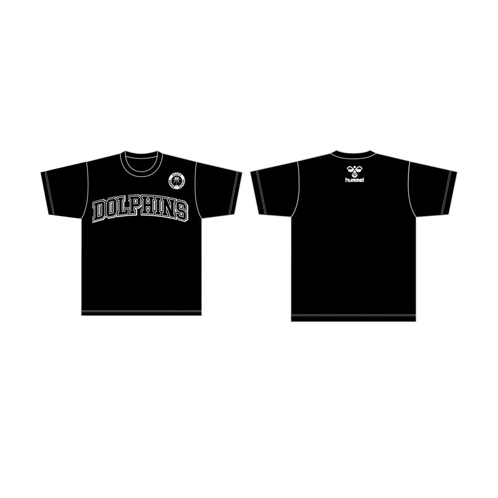 2025-26選手着用練習着（黒）｜名古屋ダイヤモンドドルフィンズ｜B