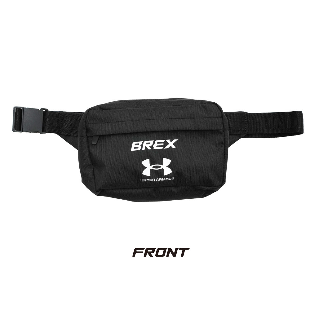 UA BREX ボディバッグ black｜宇都宮ブレックス｜B.LEAGUE（Bリーグ
