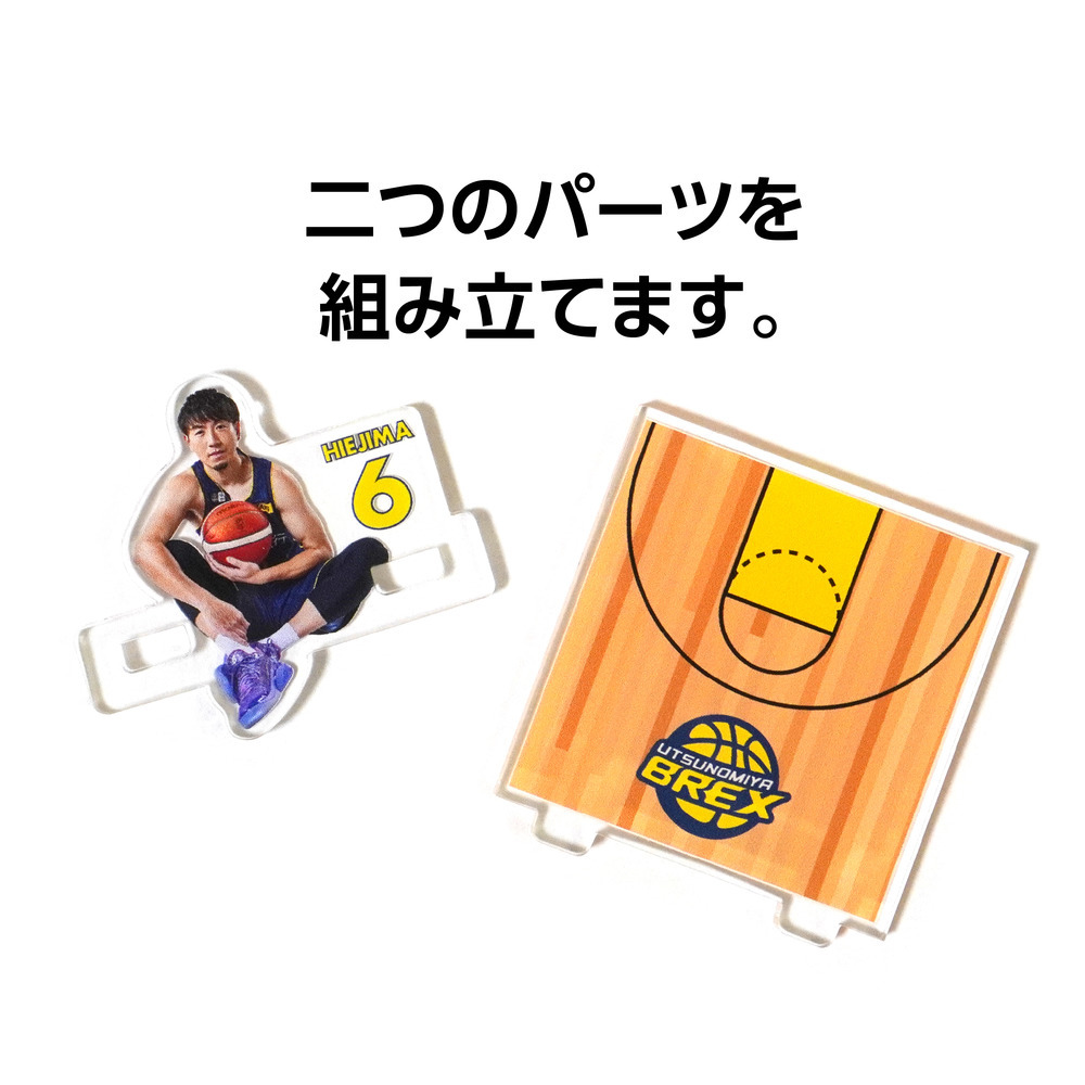 再入荷】2025-26 選手おすわりminiアクリルスタンド（ランダム5枚