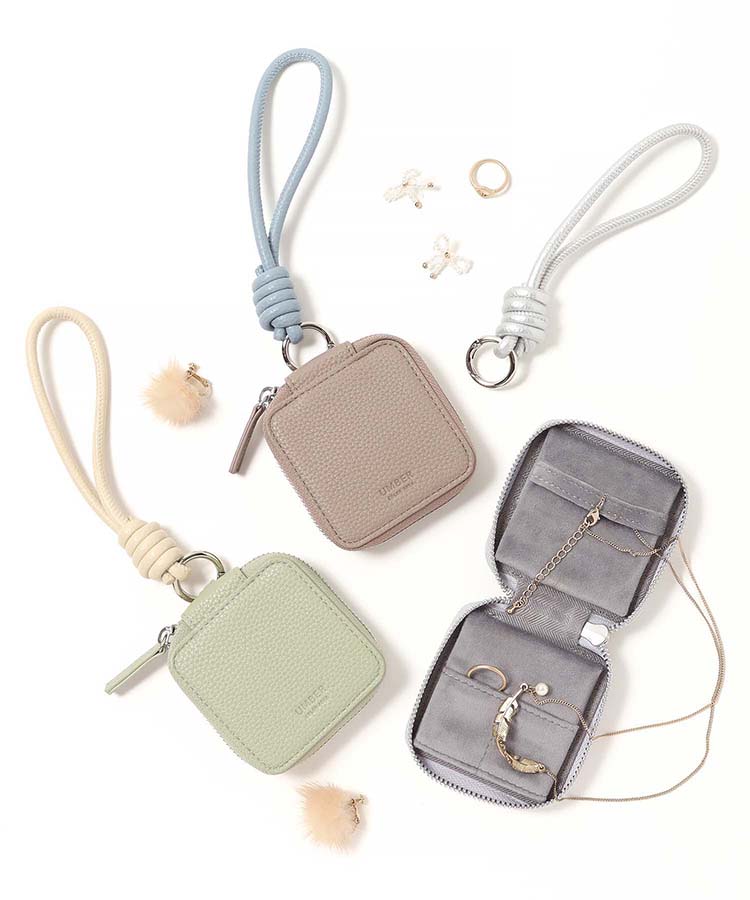 UMBERアクセサリーポーチ ポーチ アクセサリーポーチ 小物入れ 携帯