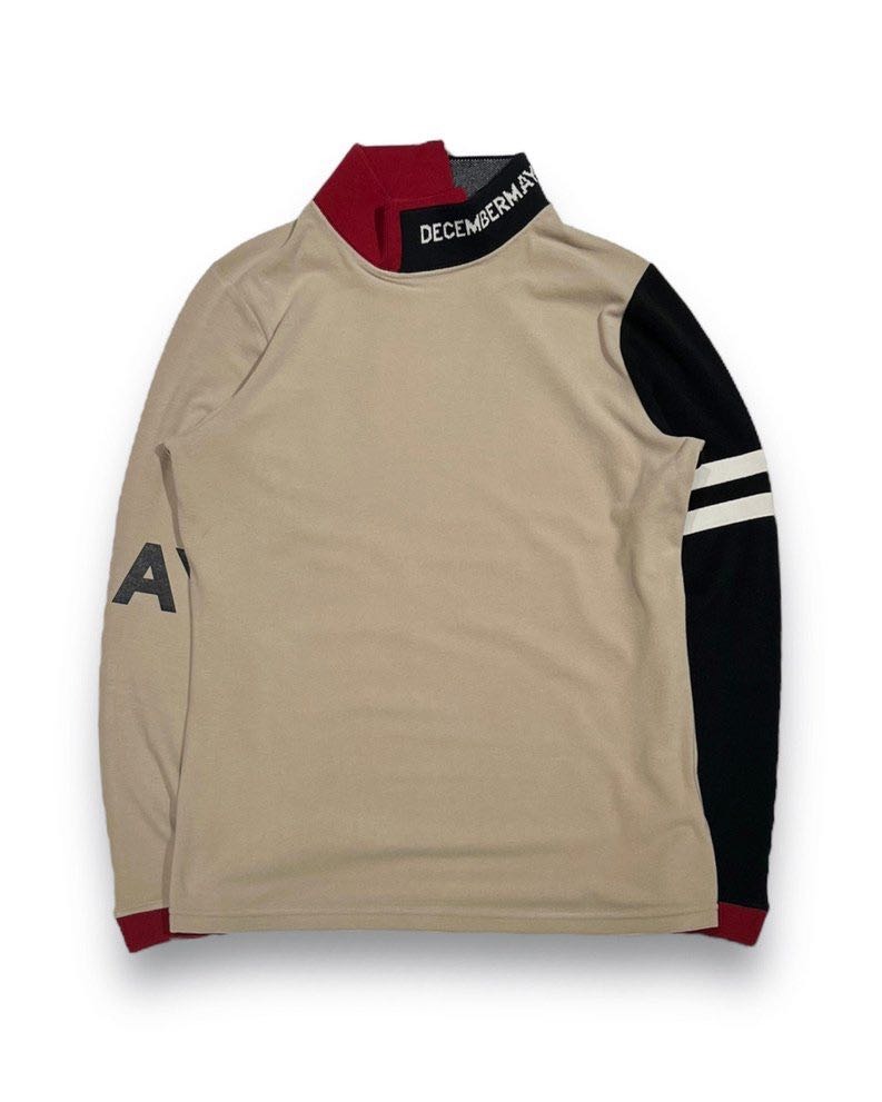 DECEMBERMAY】ディセンバーメイFrancis Knit Polo 楽天市場