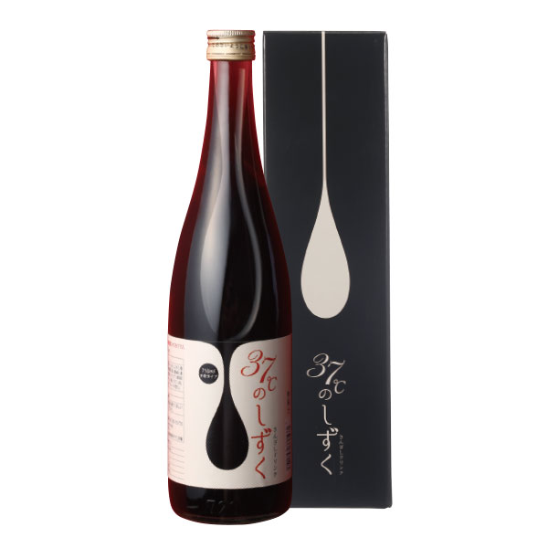 37℃のしずく(さんざし酵素ドリンク)箱付 希釈用 710ml | 美通販 www