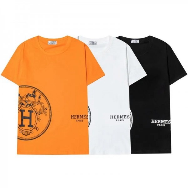 エルメスメンズファッションtシャツブランドパロディHermes高品質
