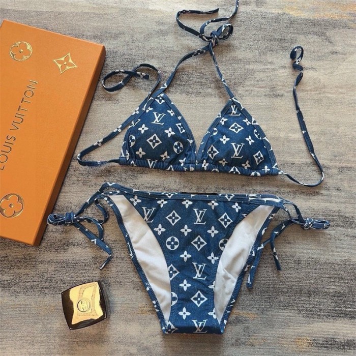 ルイヴィトン 水着 ブランド ビキニ LV スイムウェア レディース 盛