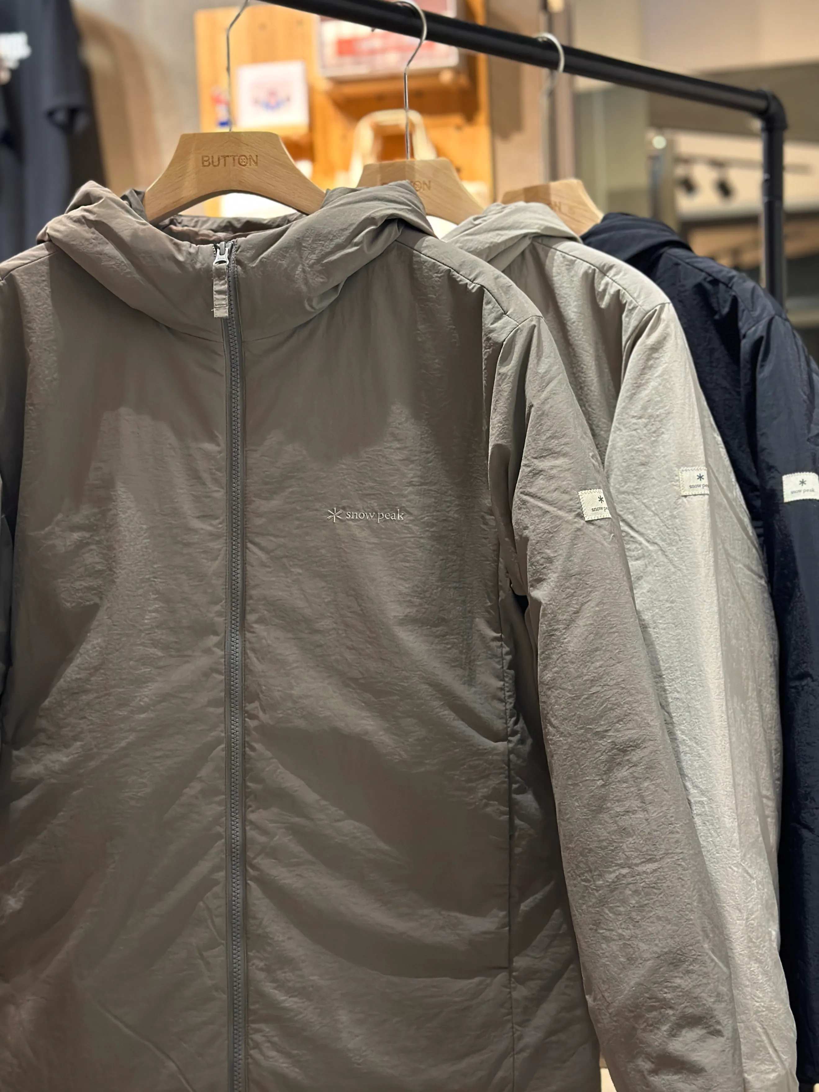 Snow Peak Land Hood Lightweight Down Jacket 3色$1357免運! (額外