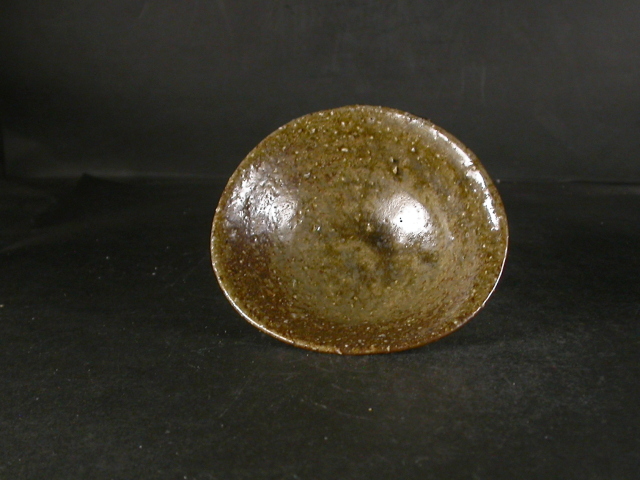 備前焼 登窯 備前焼名門作家 金重 多門 共箱付き黄ゴマ盃1 備前焼卸