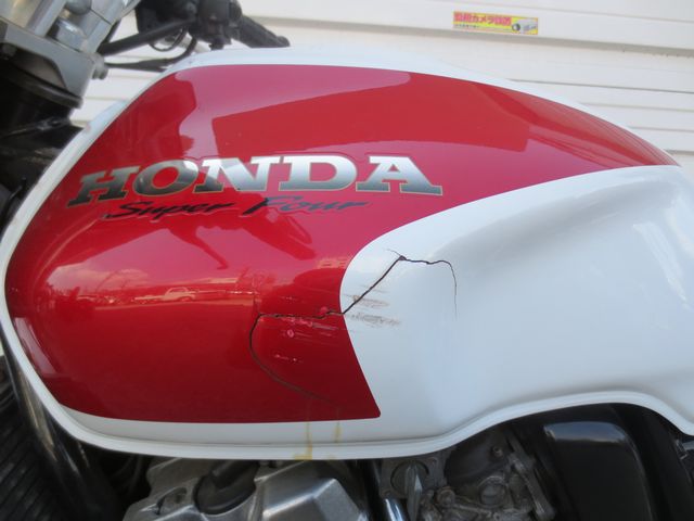 CB400SF買取価格事例（平成7年式/転倒車）｜バイクエース
