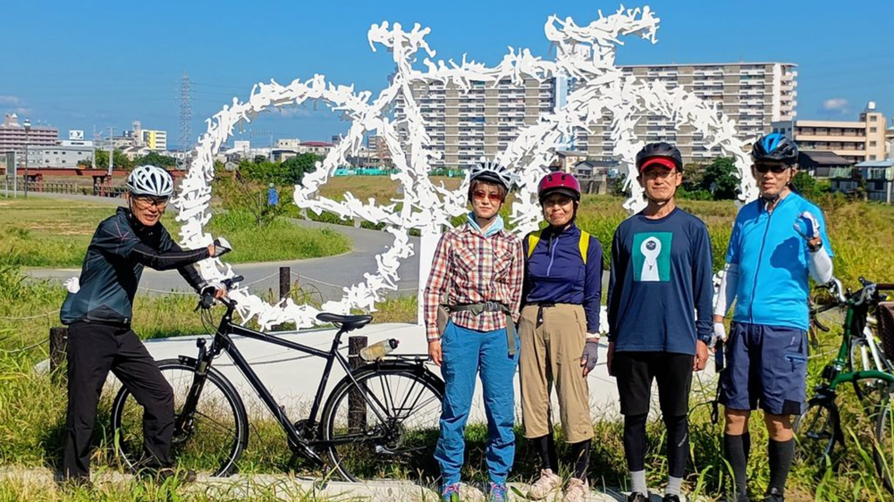 2024.10.12 大和川を走る | 自転車散歩 | シマノ自転車博物館 | シマノ