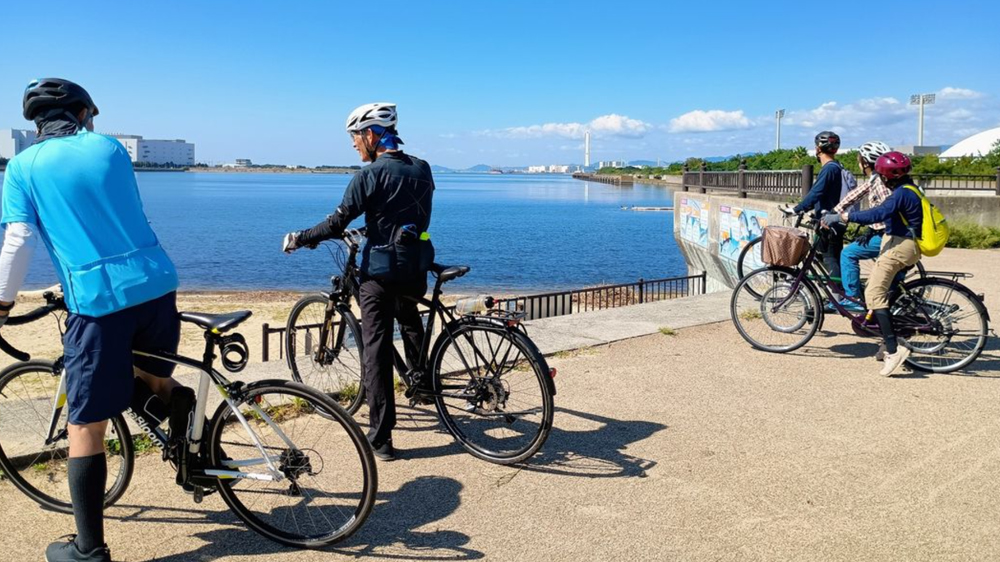 2024.10.12 大和川を走る | 自転車散歩 | シマノ自転車博物館 | シマノ