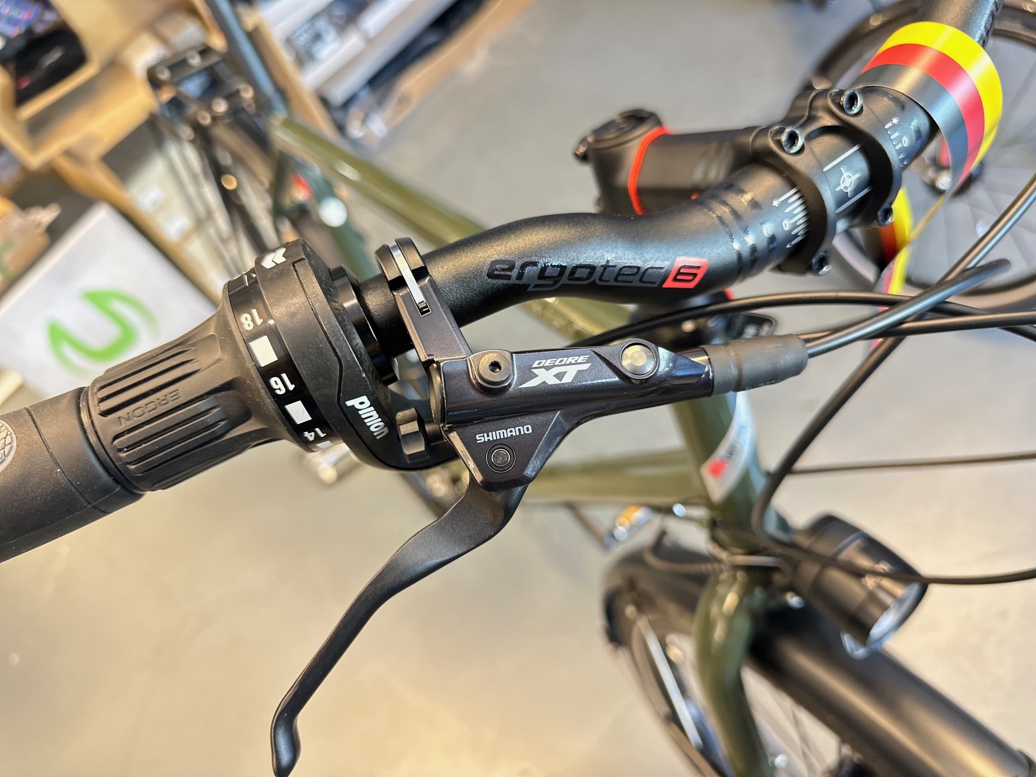 VSF Manufaktur TX-1200 Pinion P1.18-Gang Disc Gates 2025