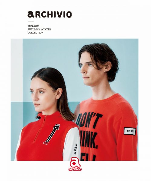 アルチビオ新作カタログ | archivio(アルチビオ)ブランドサイト