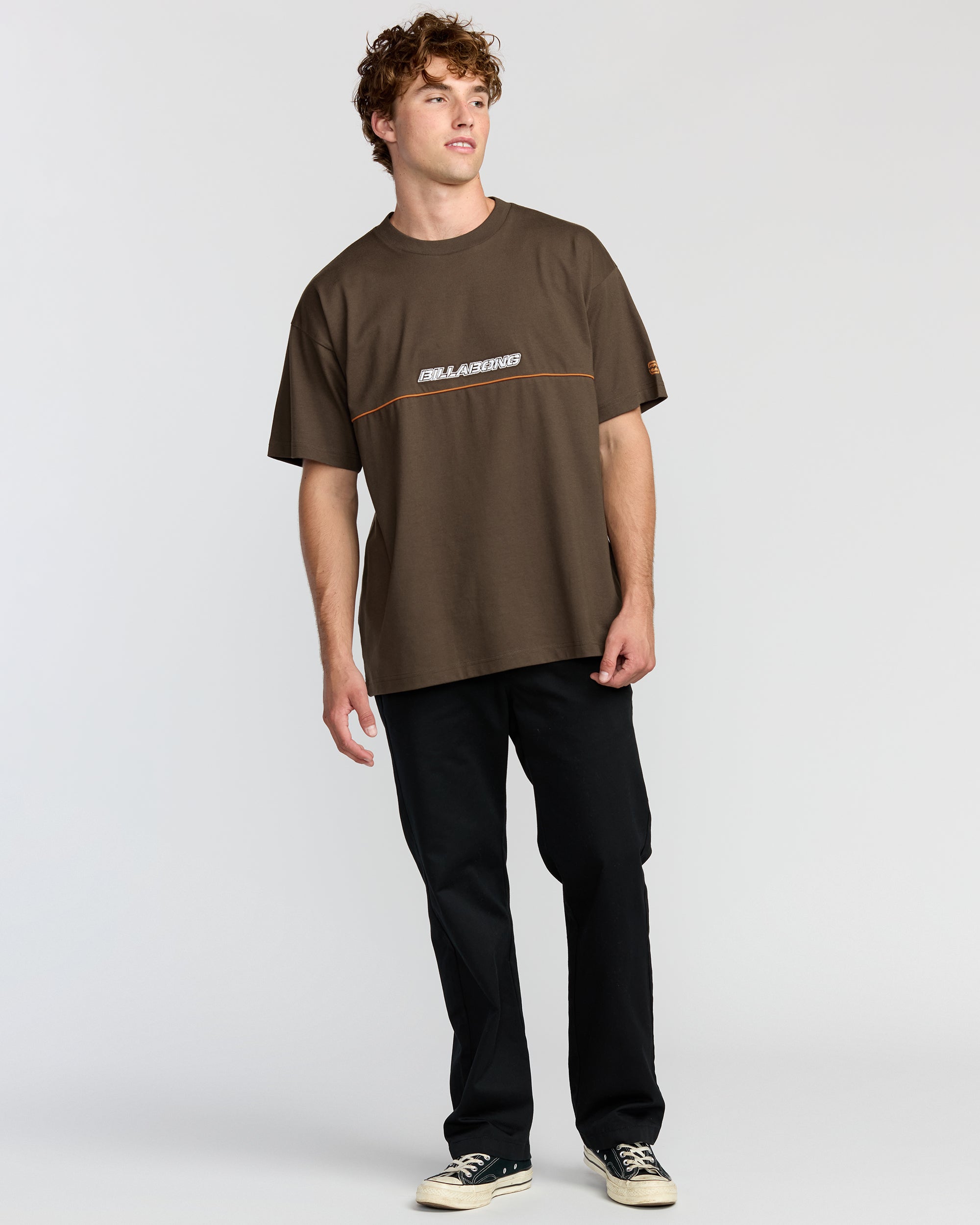 Spec 73 Legacy Short Sleeve T-Shirt - Dark Brown | Billabong