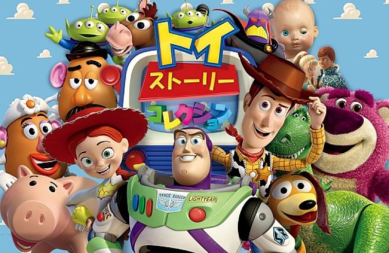 トイ・ストーリー』公開20周年を記念してディズニーチャンネルで全7作