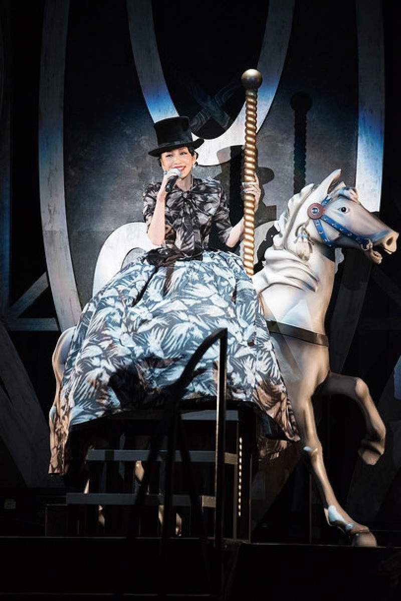 中島美嘉 初のプレミアムライブツアー開催！ 台湾ワンマンライブ映像