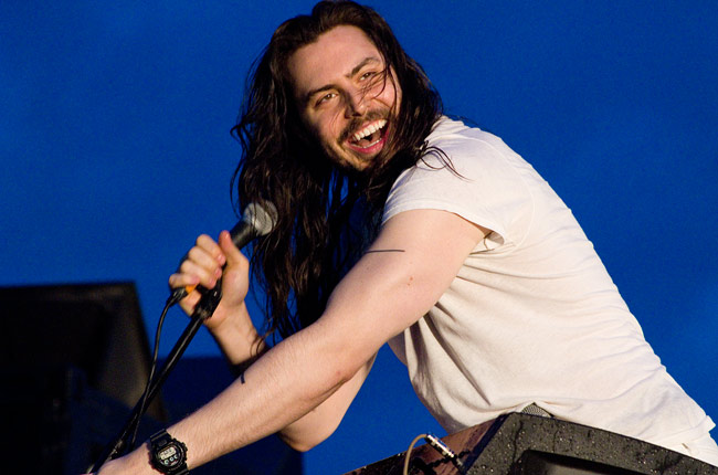 Andrew W.K. Takes On Drumming World Record