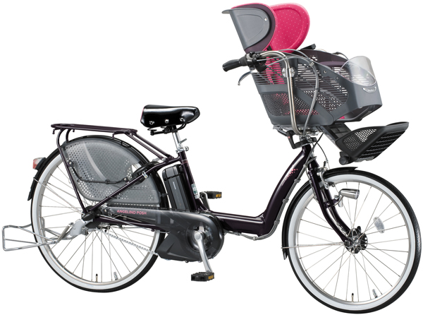 ブリヂストン 子供乗せ 電動アシスト自転車 3人乗り アンジェリーノ